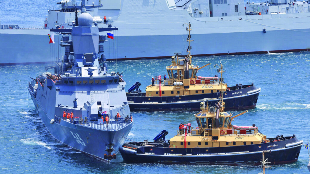 BRICS Plus naval exercises underway in South African waters
